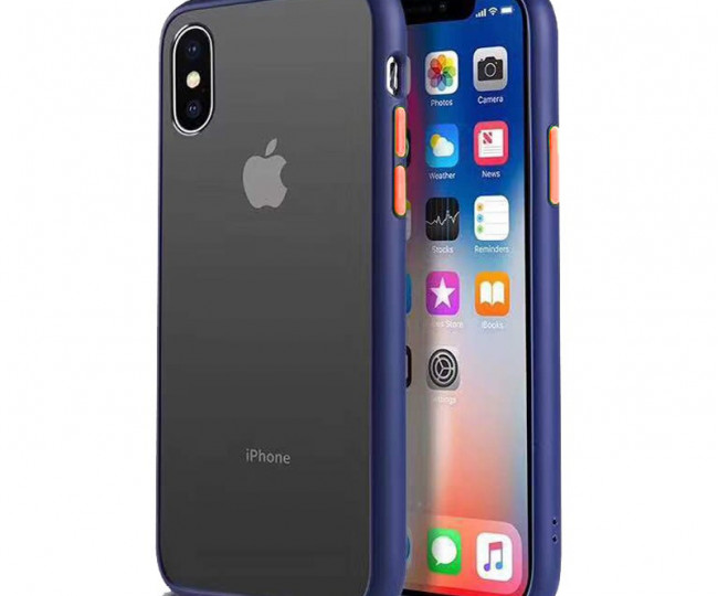 Чохол iPhone X/XS Gingel Series Sea/Red